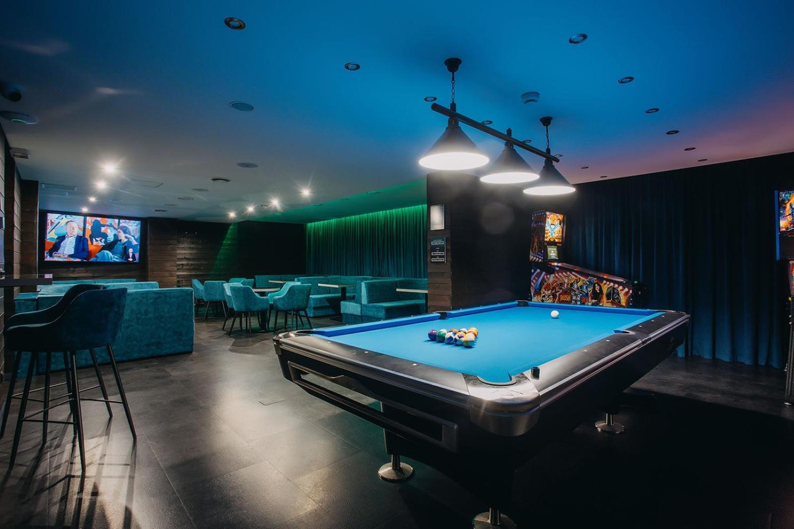קרפאז' Green Mountain 5* Hotel מראה חיצוני תמונה The Billiard Room