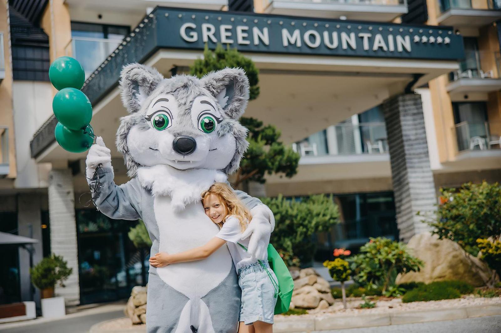 קרפאז' Green Mountain 5* Hotel מראה חיצוני תמונה Green Mountain Resort