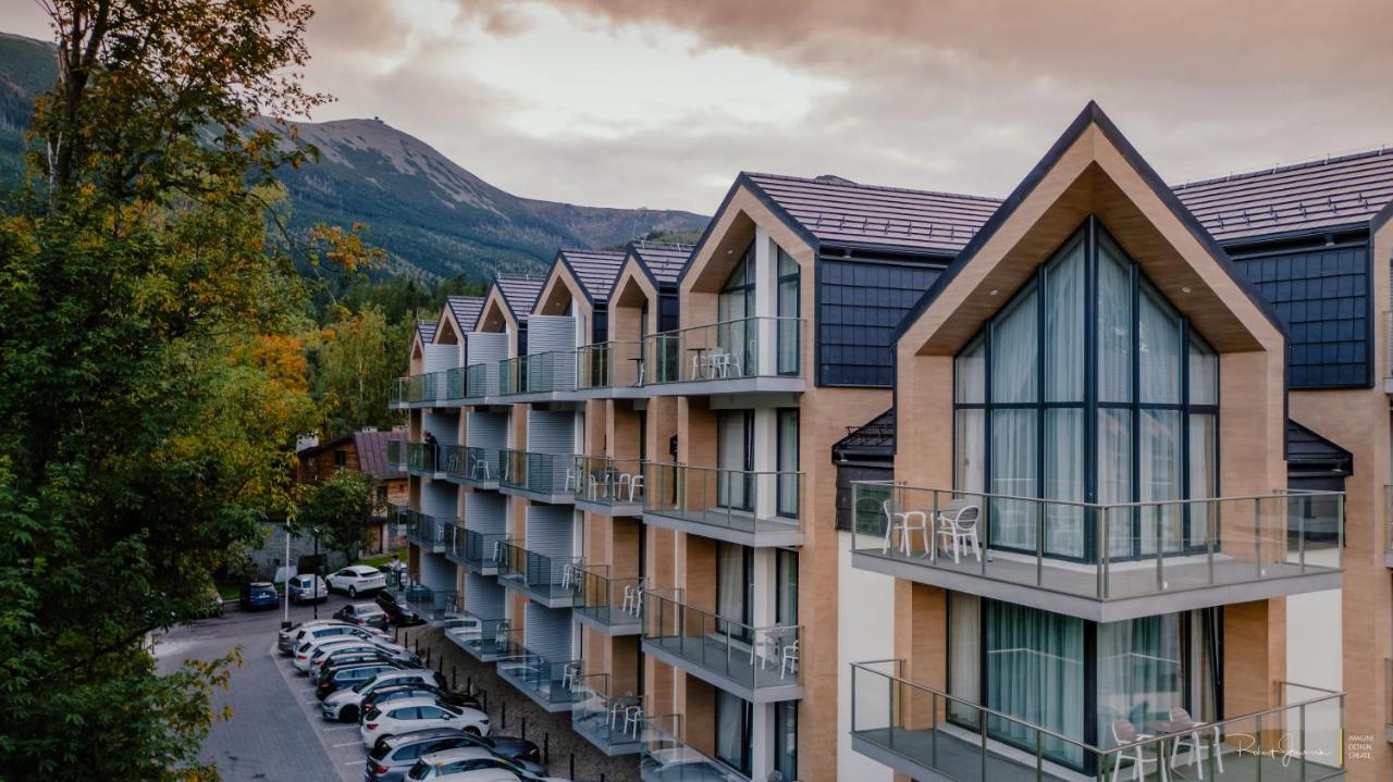 קרפאז' Green Mountain 5* Hotel מראה חיצוני תמונה The Hotel in 2019